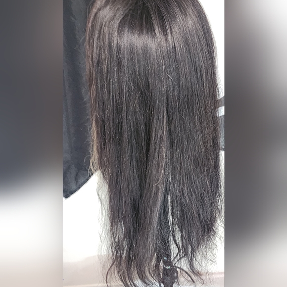 Human hair wig - Picture 4 of 5